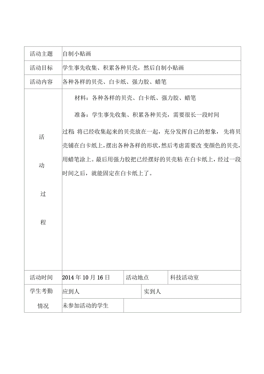 科技创新社团活动教案及记录_第4页