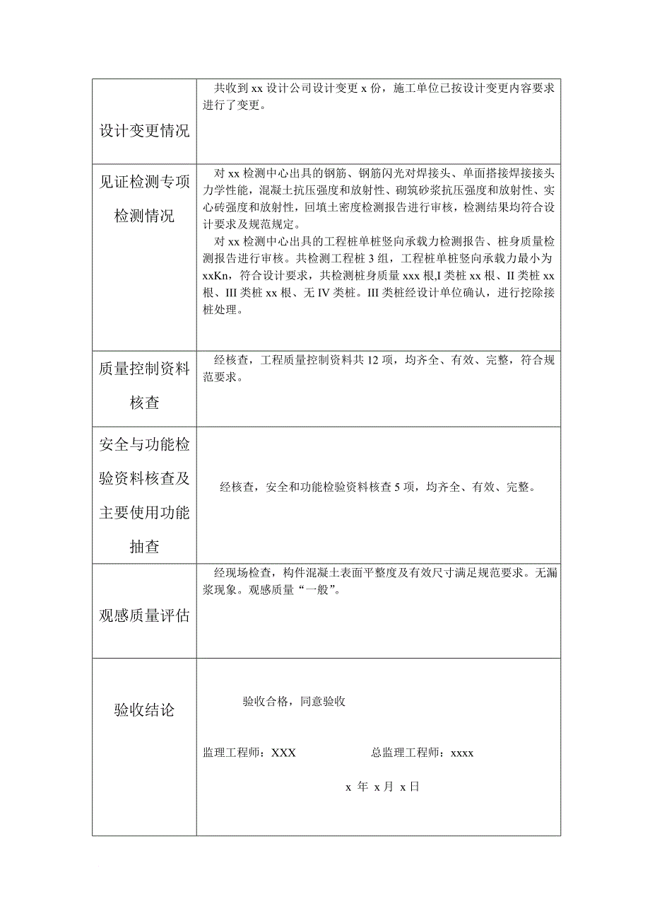 云南省建筑工程质量评估报告_第4页