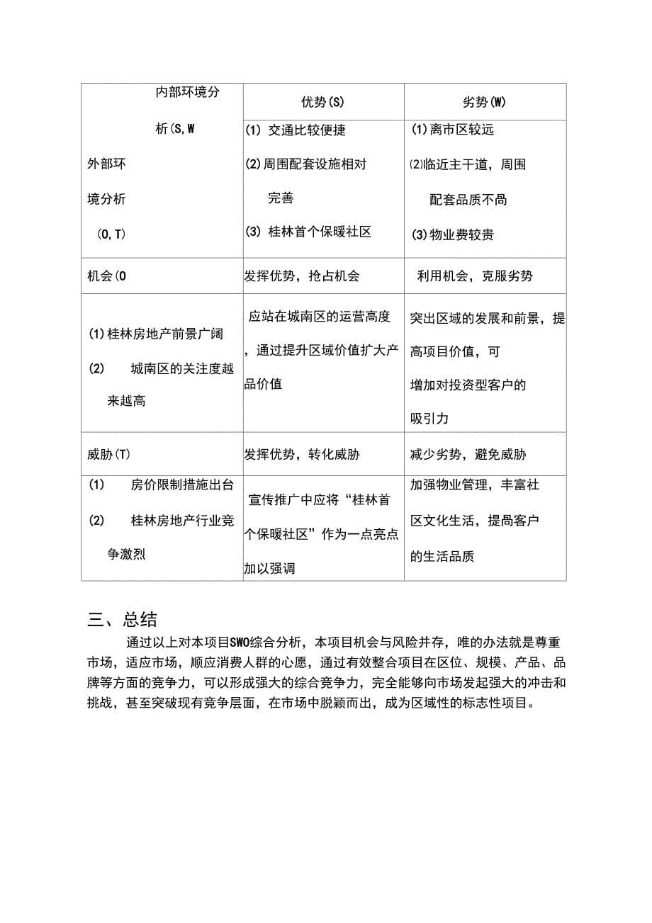 房地产swot分析_第5页