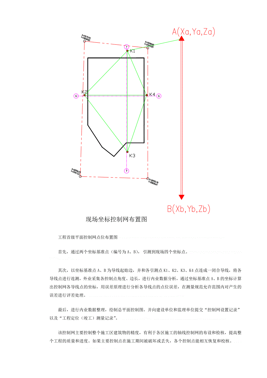 呼和浩特某大型五星级酒店测量施工方案__第4页