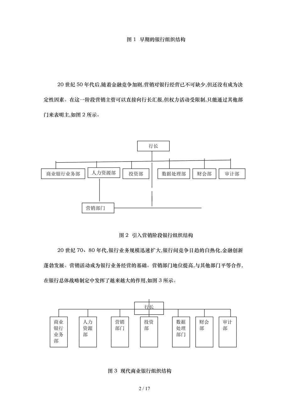 国内商业银行市场营销组织_第3页