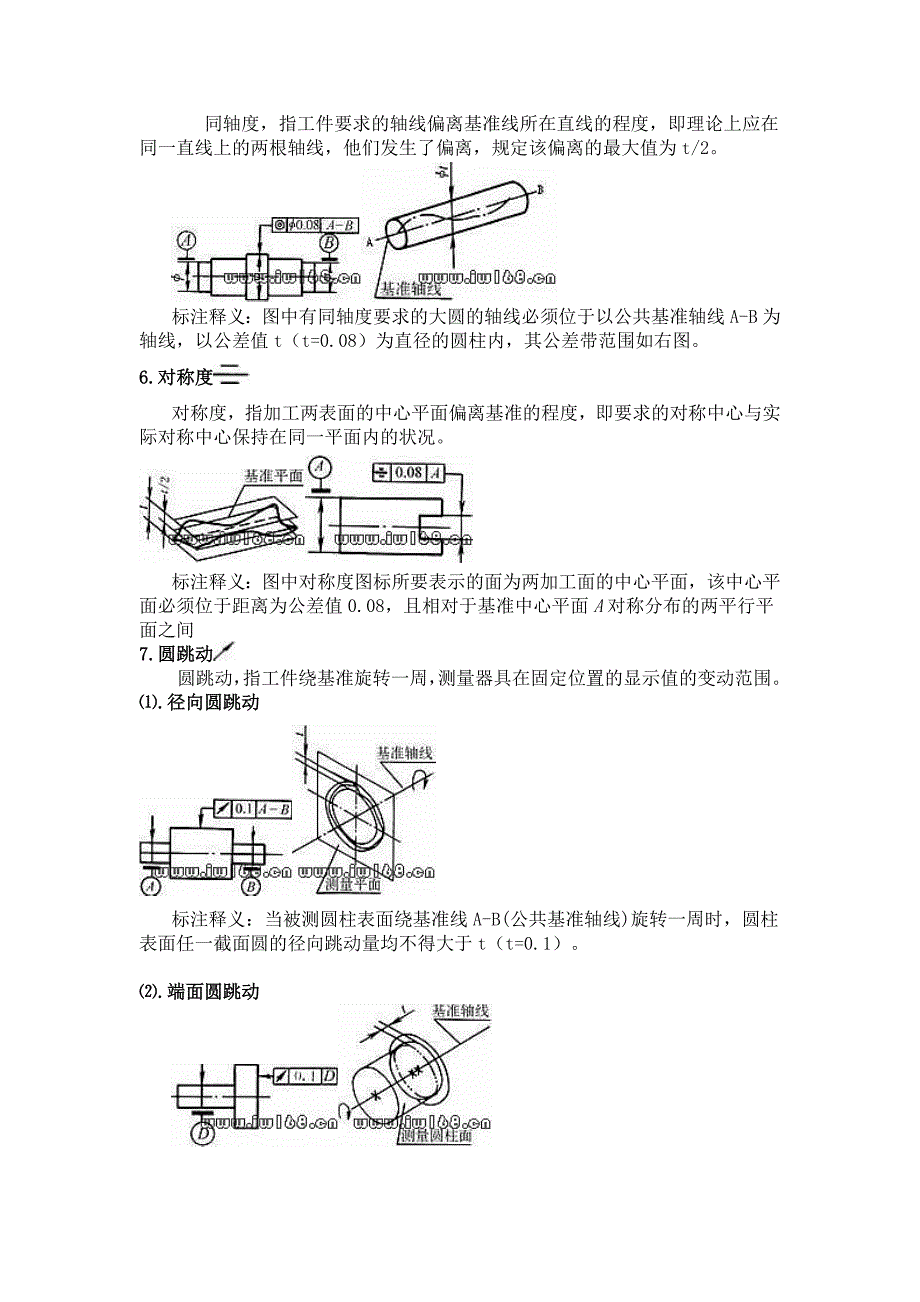 机械制图常用形位公差详解.doc_第4页