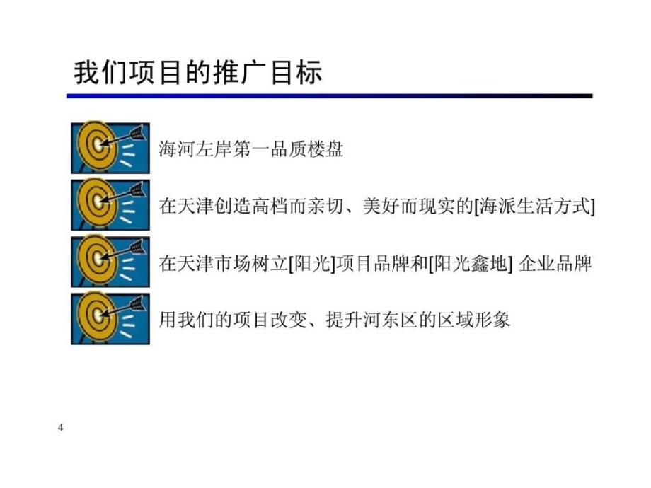 天津阳光星期8形象包装及广告推广方案_第4页