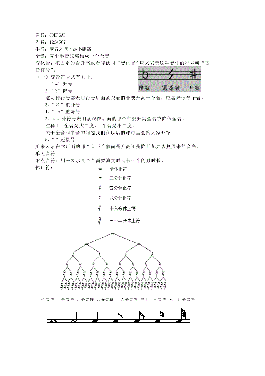 浙江省B级音乐考试乐理.doc_第1页