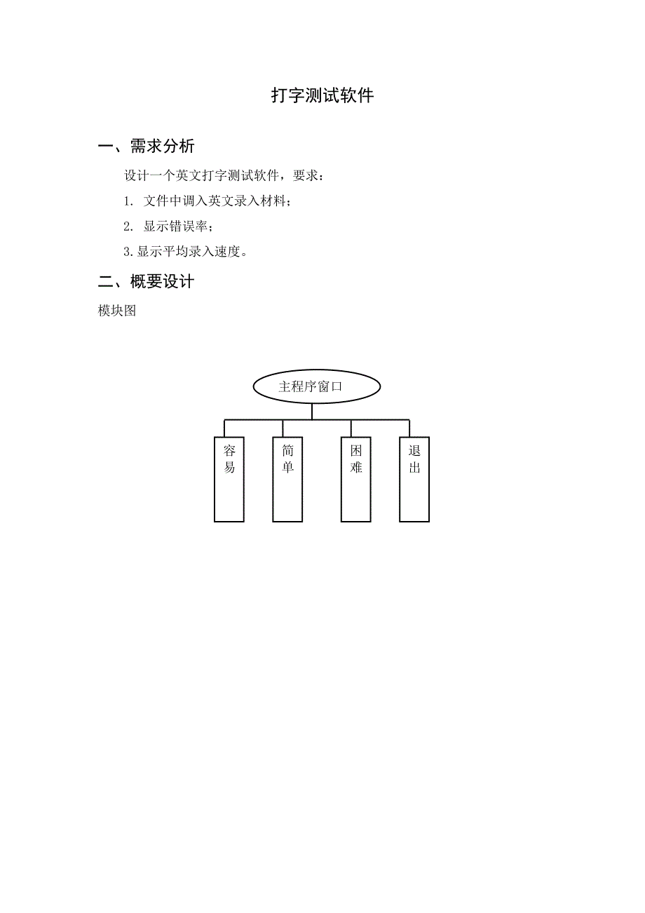 打字测试软件报告_第2页