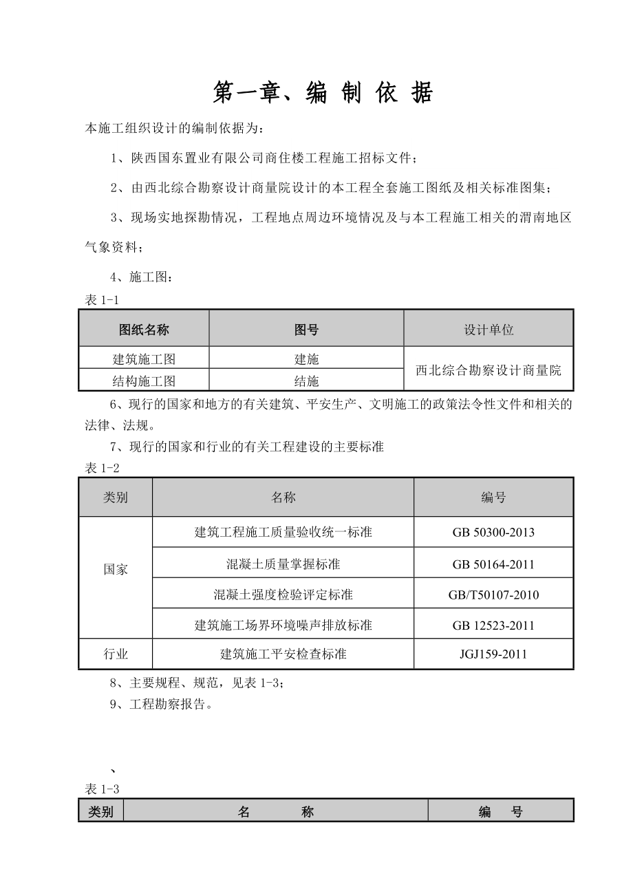 户县三球仪旧城改造工程组织设计