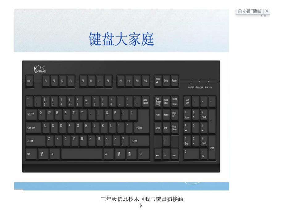 三年级信息技术我与键盘初接触_第3页