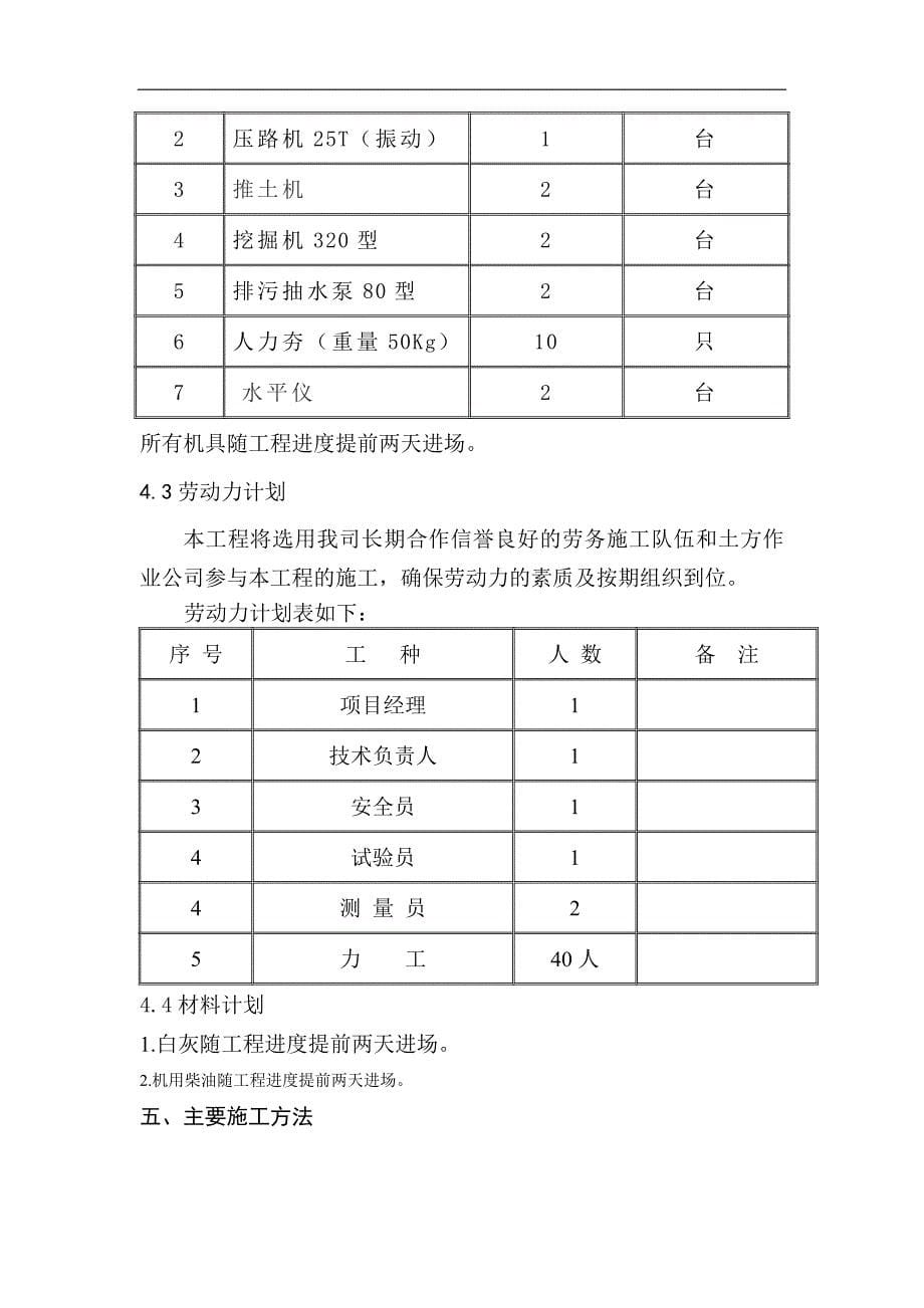 厂房地基回填施工方案_第5页