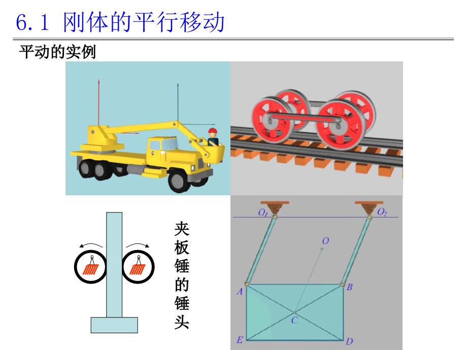 理论力学6—刚体的基本运动分析课件_第3页