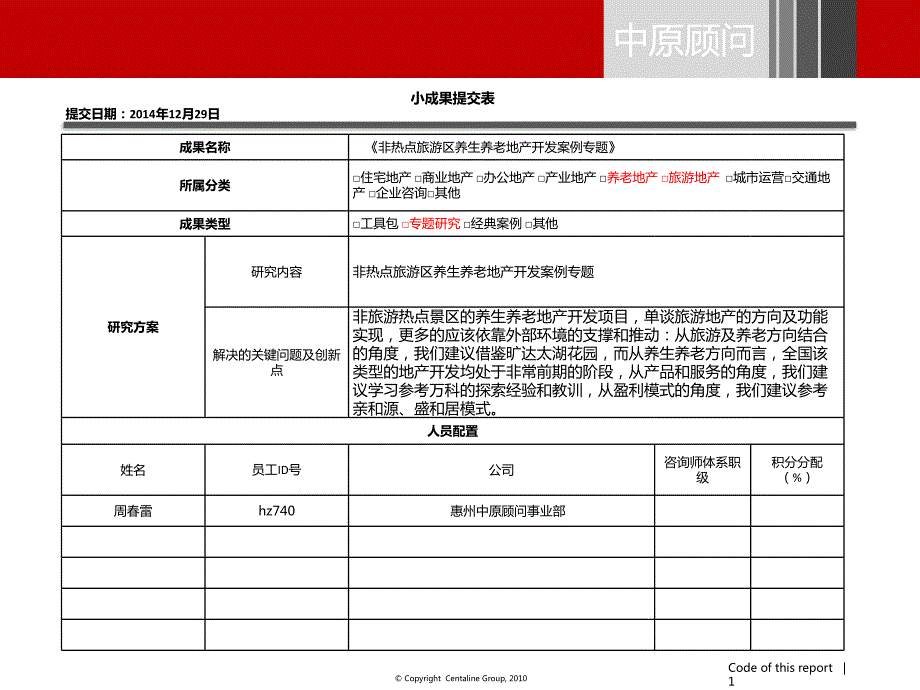 养老地产开发模式案例专题_第1页