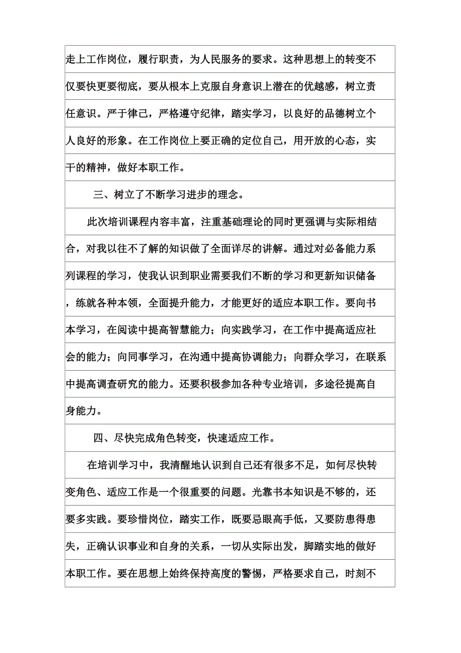 2020事业单位岗前培训心得5篇_第2页