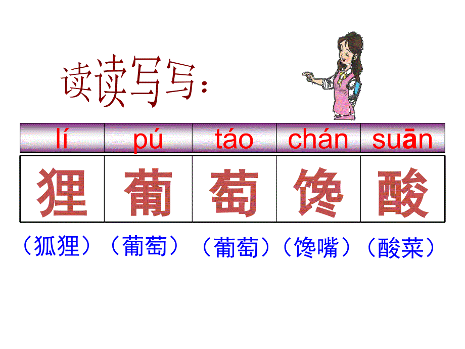 五年级上册语文课件12伊索寓言苏教版_第4页