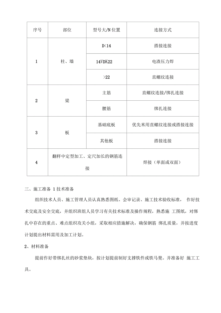 钢筋工程项目专项施工方案(完整)_第4页