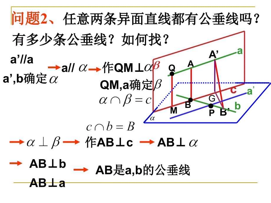 【精品课】98空间距离_第5页