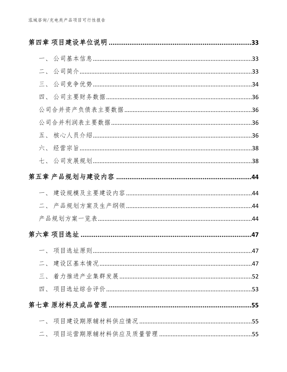 充电类产品项目可行性报告_第3页