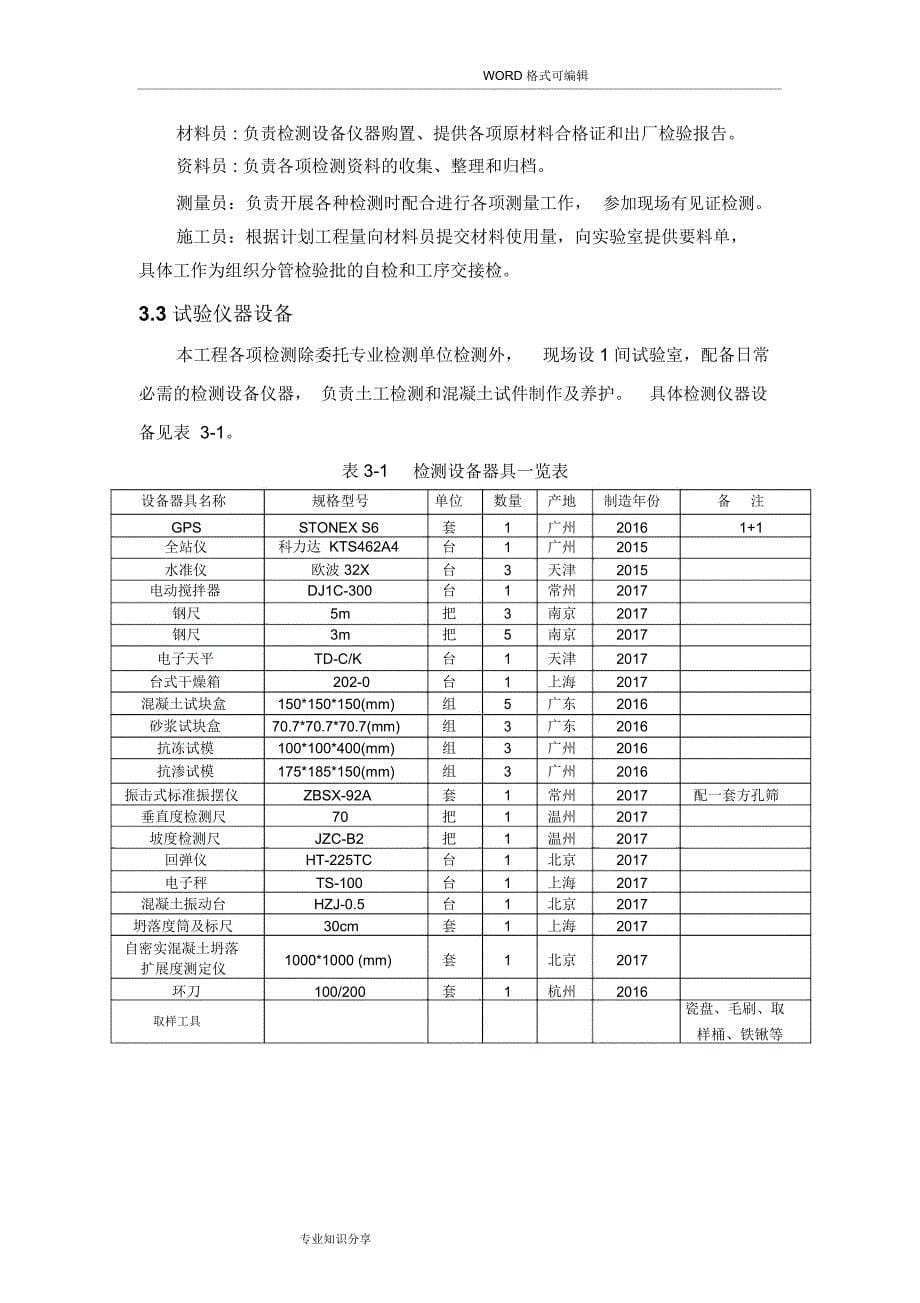 水利工程质量检测方案_第5页