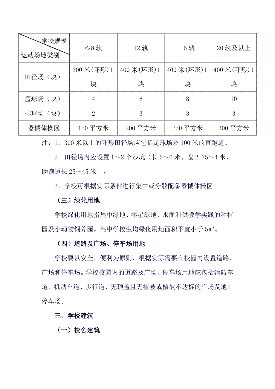 山西省普通高级中学办学基本标准_第4页