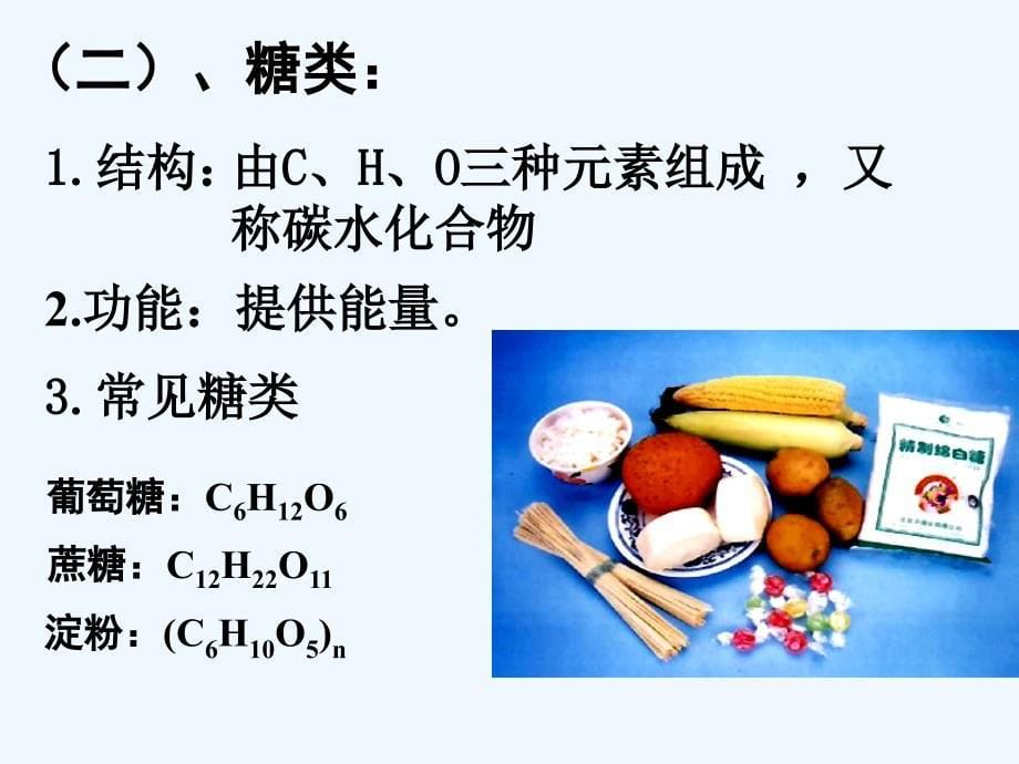 九年级化学第十二单元化学与生活复习课件_第5页