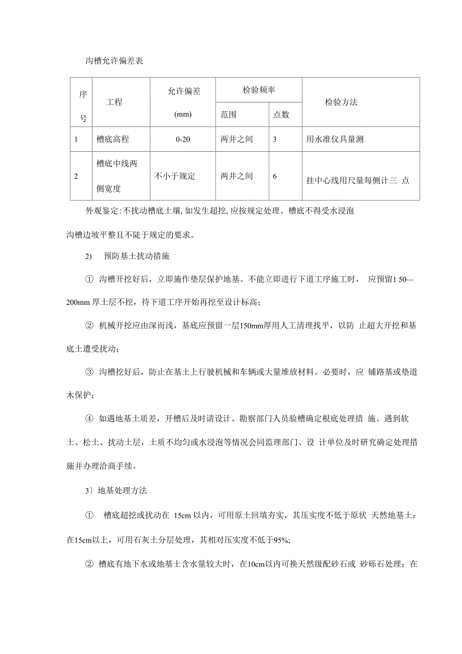 管网工程施工方案模板_第4页