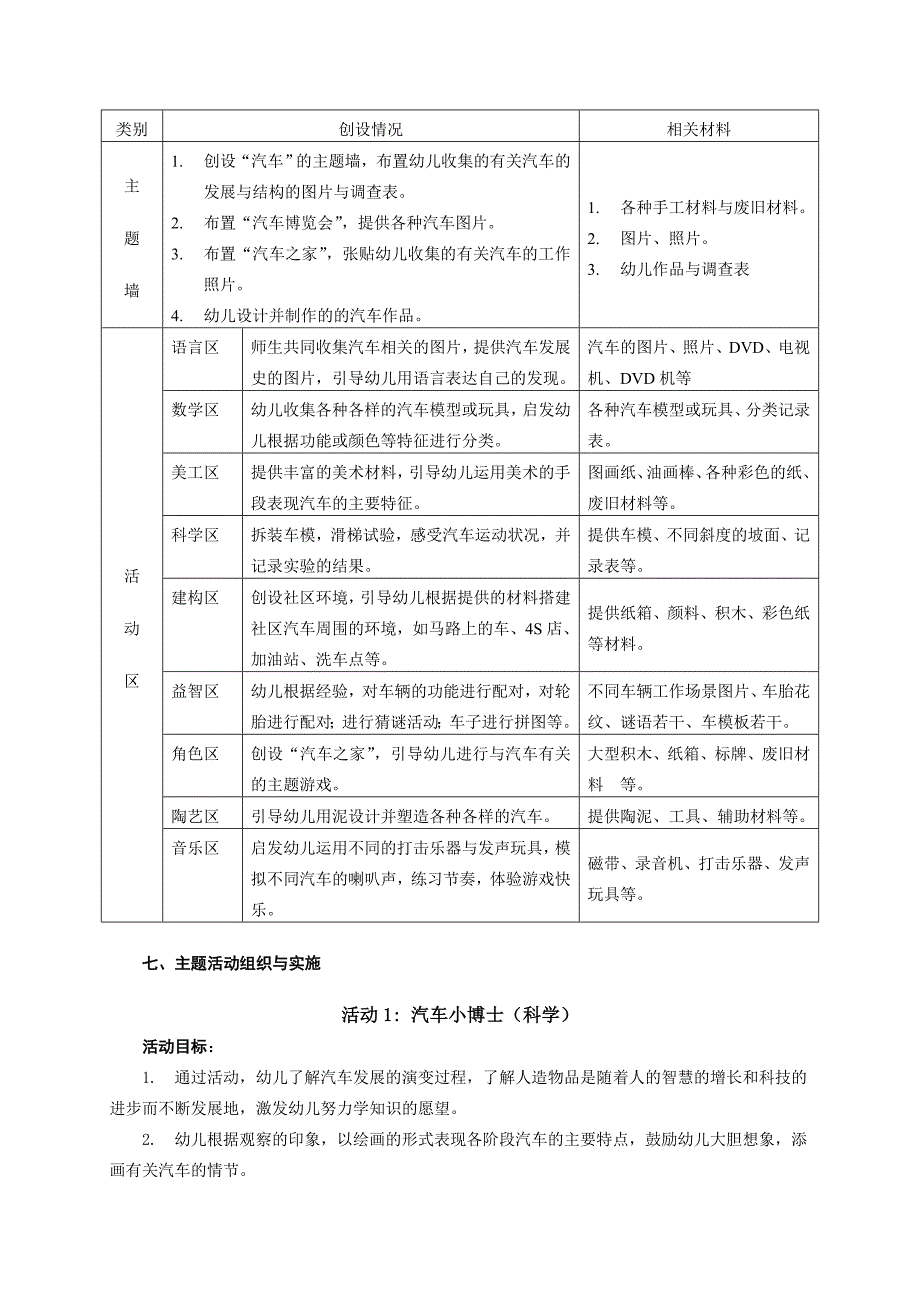 大班主题活动汽车总动员_第4页