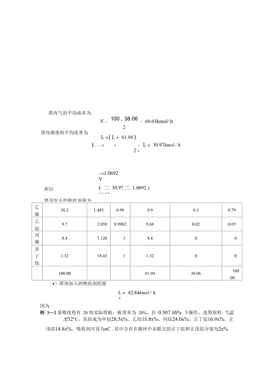 某厂裂解气的组成如下_第3页