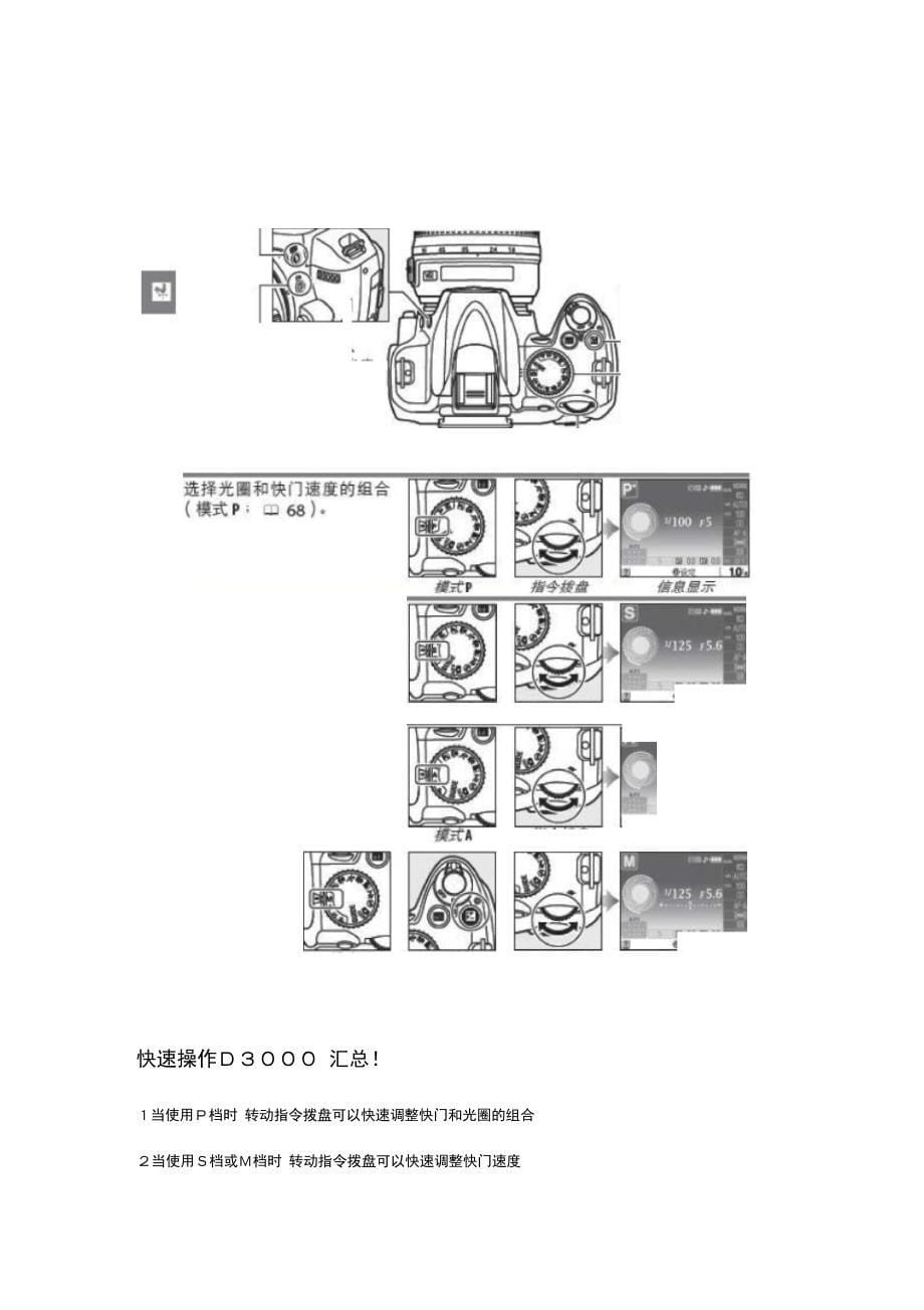 NIKON基础知识学习_第5页