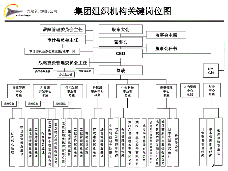 集团组织架构操作方案_第3页