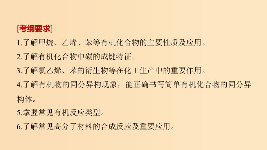 2019版高考化学一轮复习 第九章 有机化合物 第30讲 重要的烃 同分异构体课件.ppt_第2页