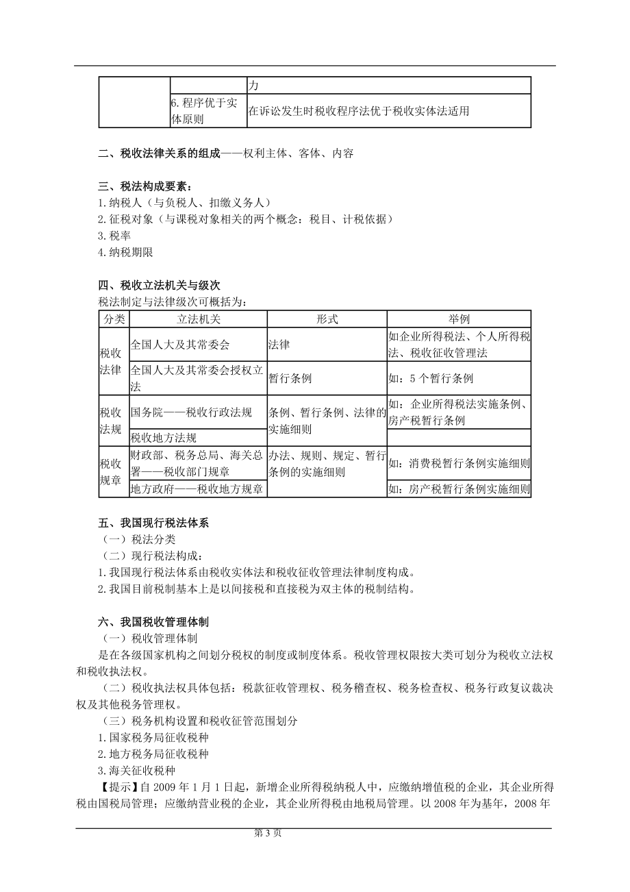 2012年注册会计师税法习题班讲义.doc_第3页