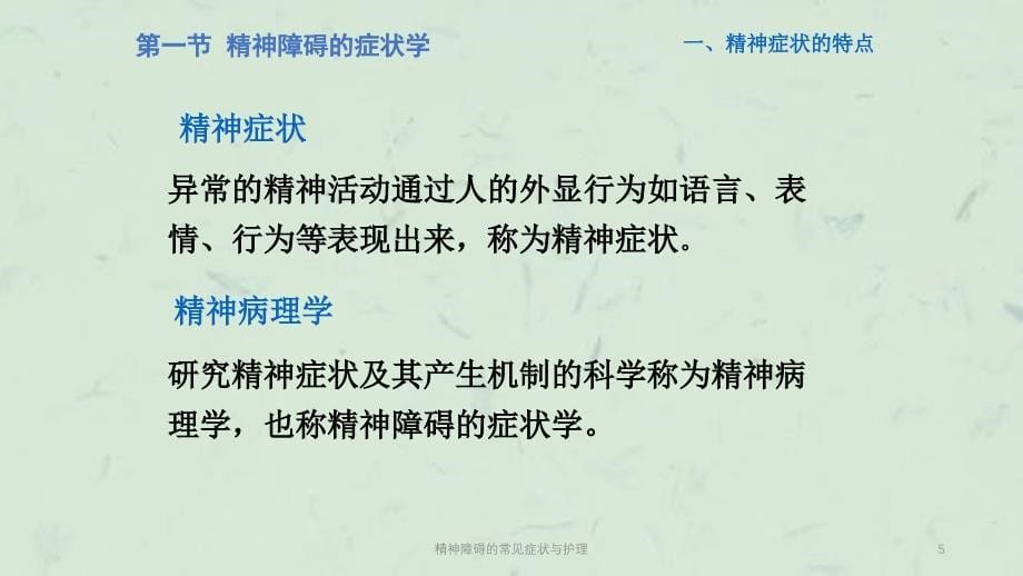 精神障碍的常见症状与护理课件_第5页