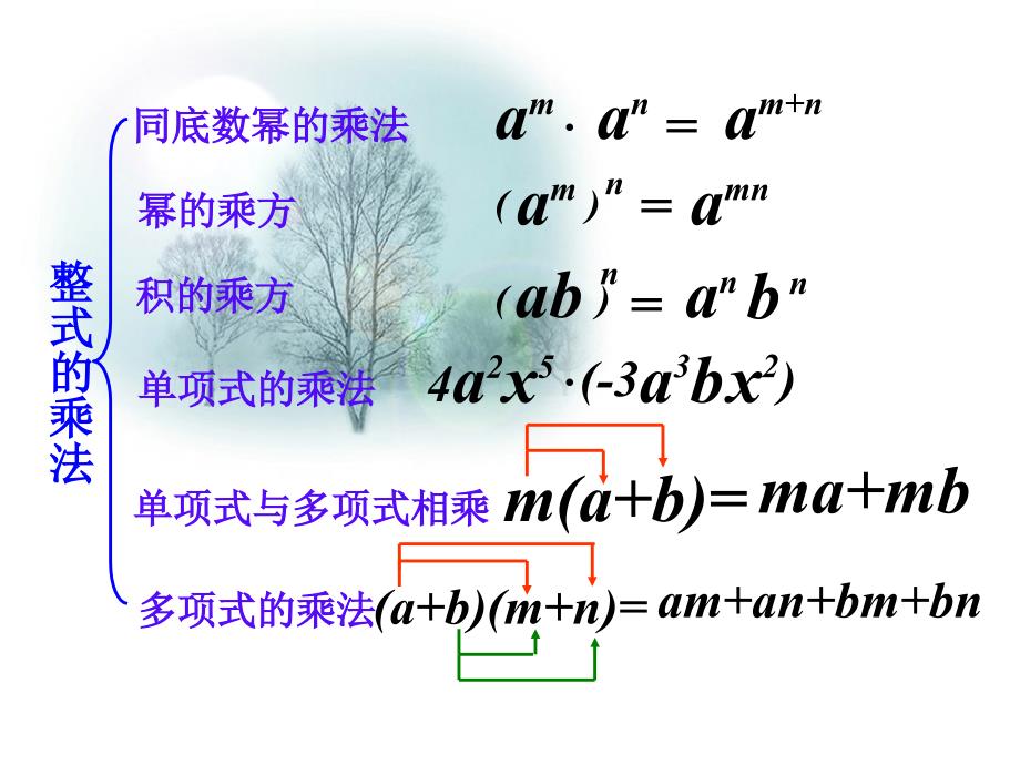 第十四章整式的乘法与因式分解复习(知识点、典型例题)_第3页