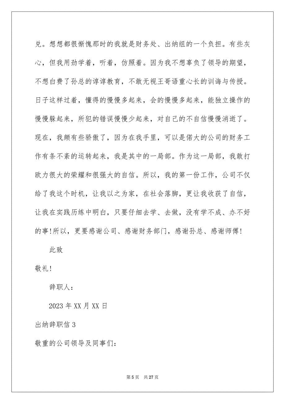 2023年出纳辞职信2.docx_第5页