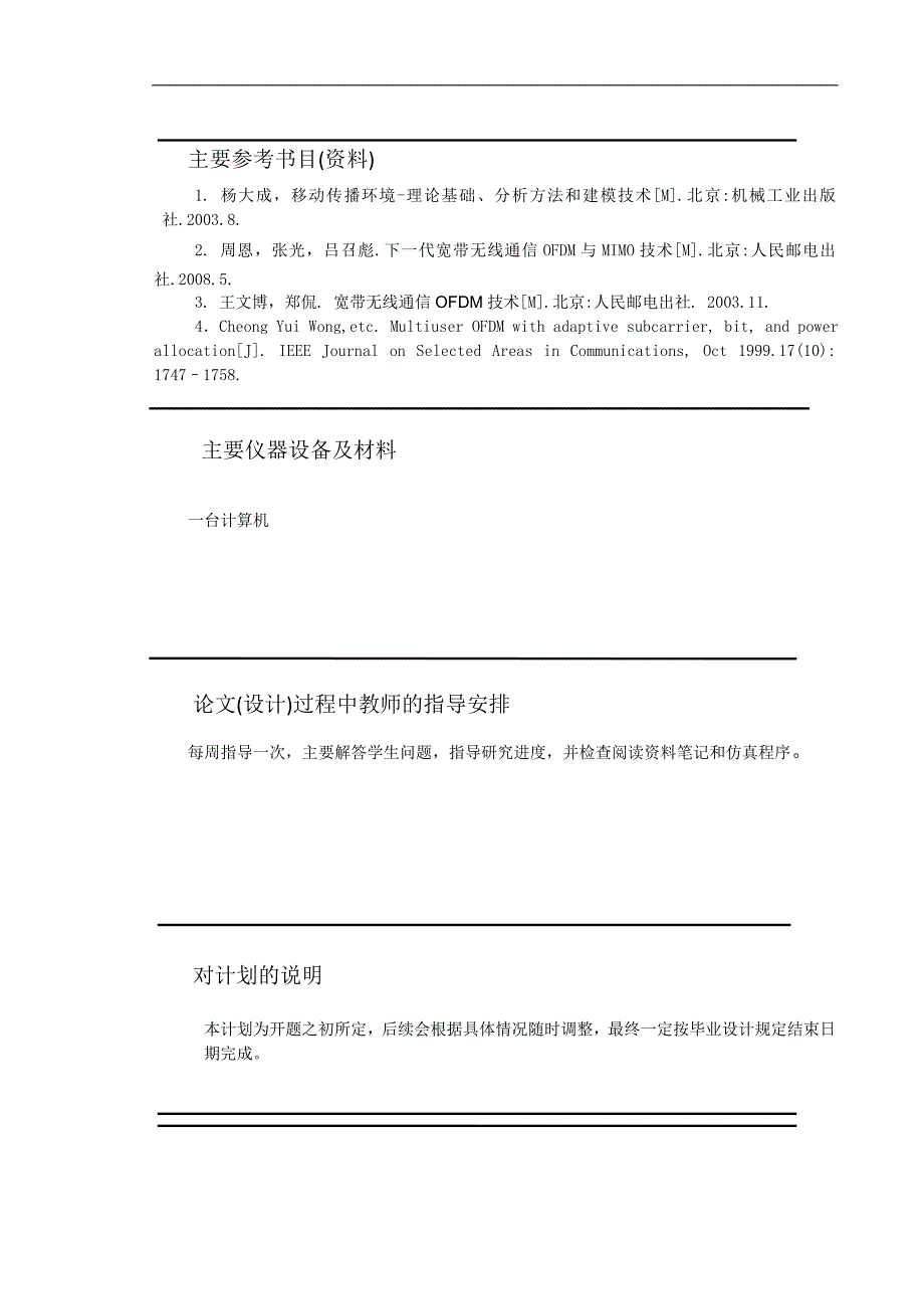 OFDM及载波聚合的设计与实现毕业论文_第4页