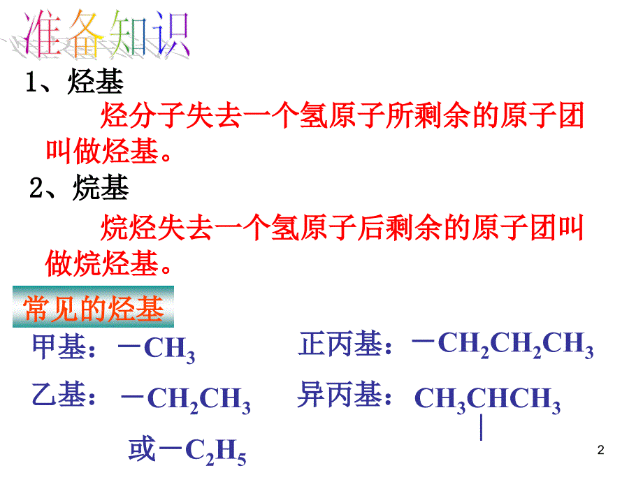 第三节有机物的命名_第2页