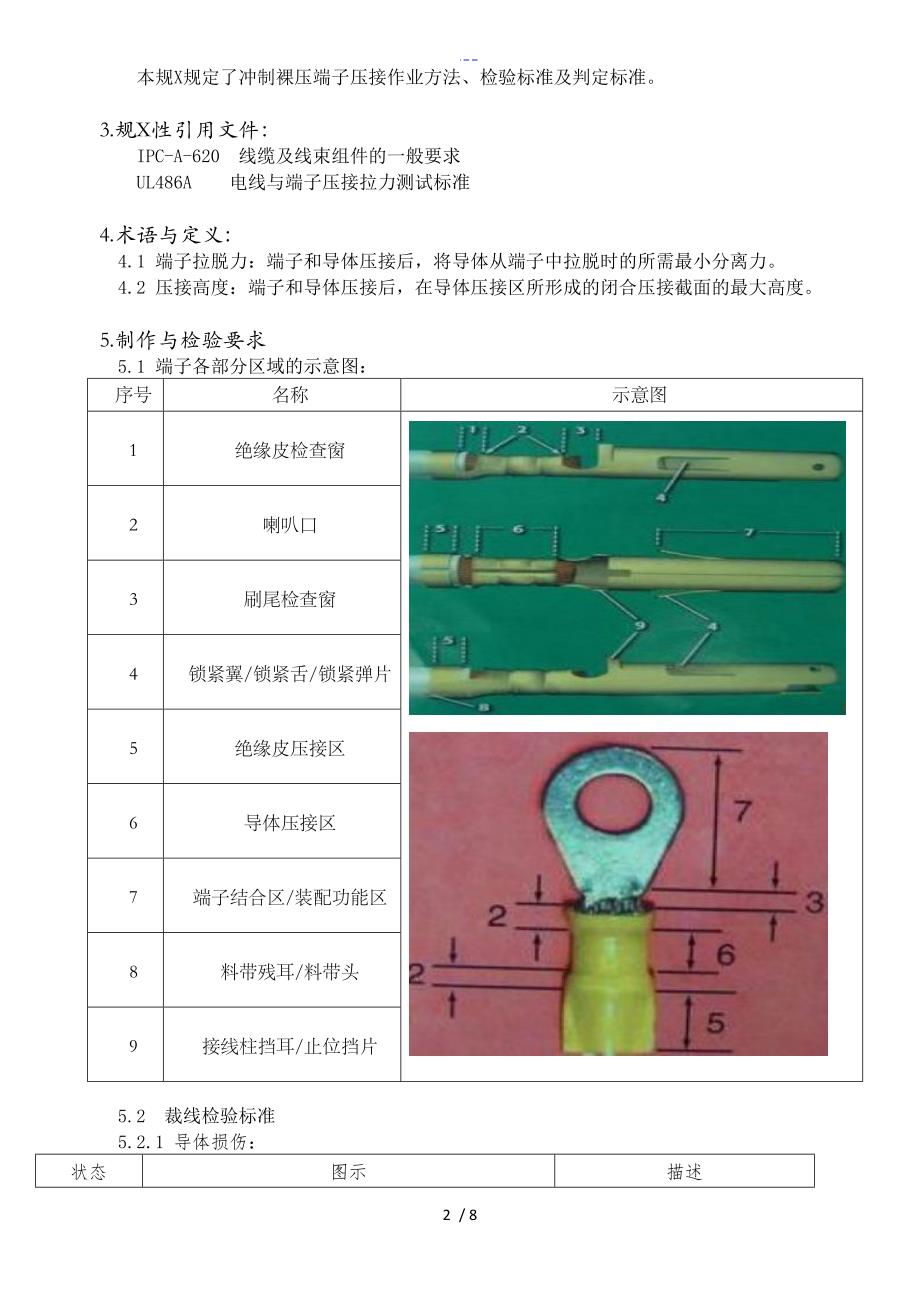 线束检验标准_第2页