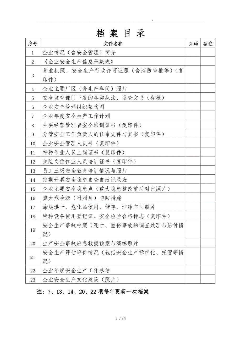 企业安全生产工作计划总结_第1页