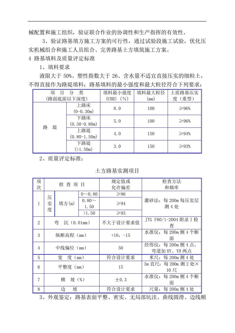 土方填筑试验段施工组织方案27669_第5页