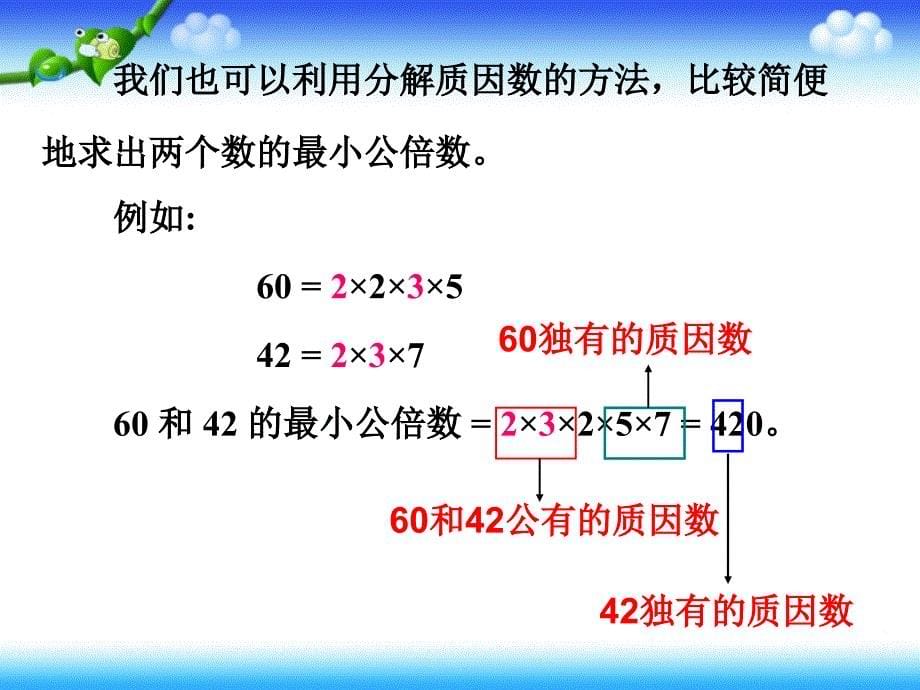 五年级数学下册《最小公倍数》PPT课件之十一(人教版)1_第5页