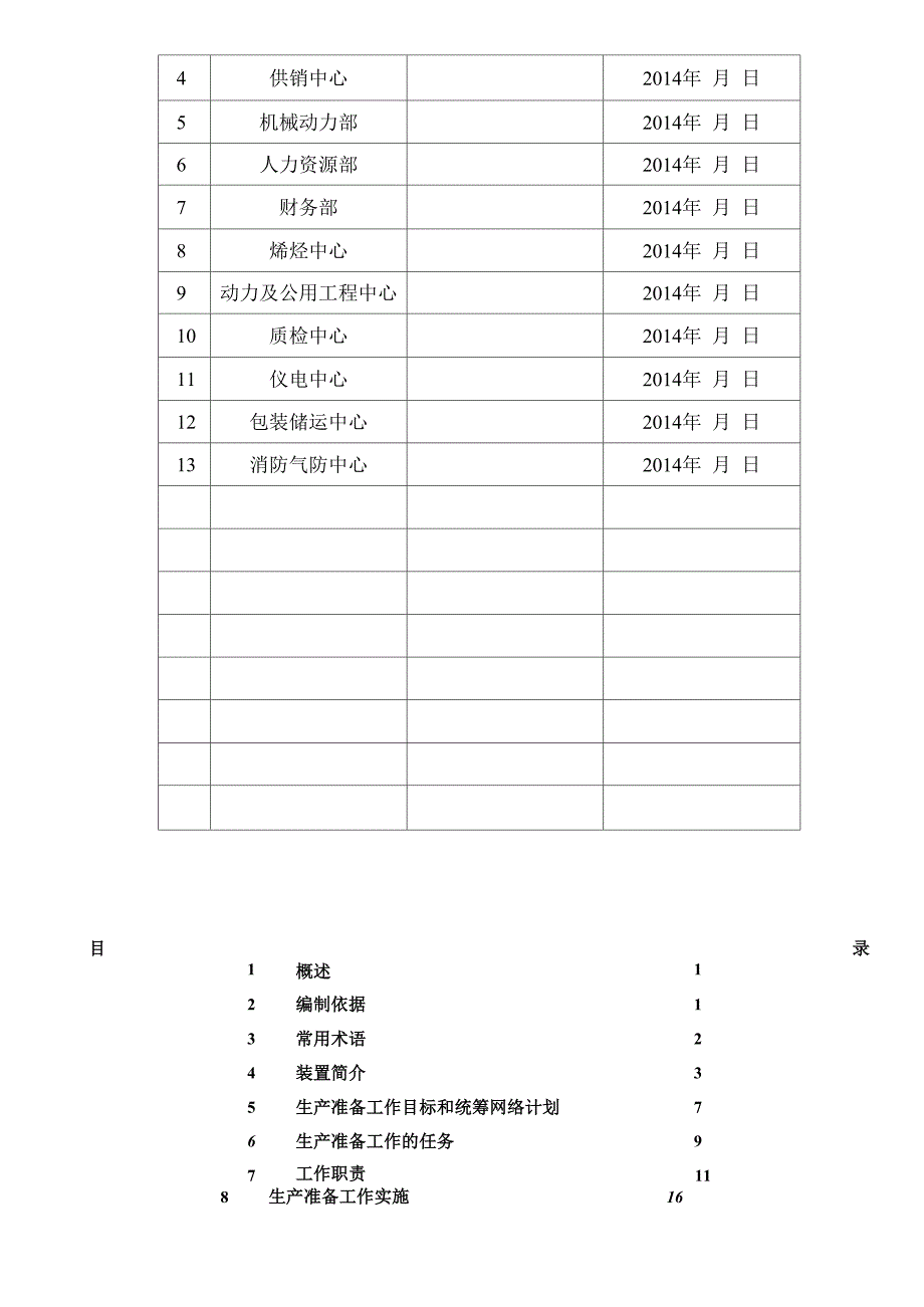 生产准备工作大纲_第2页