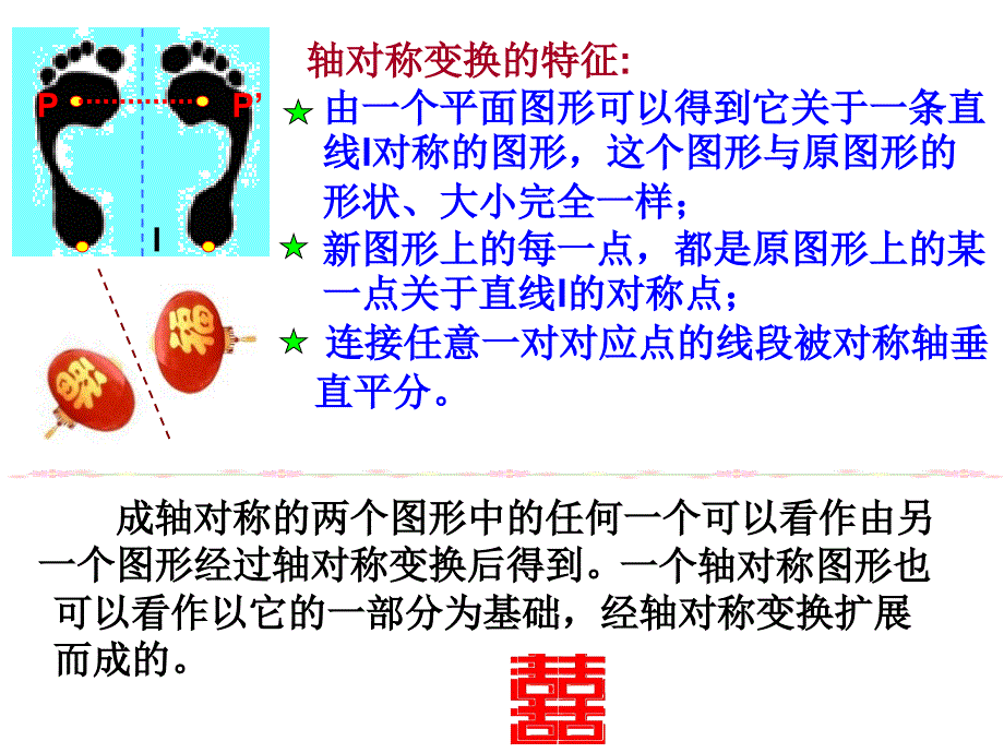 人教版八年级数学课件轴对称的变换_第3页