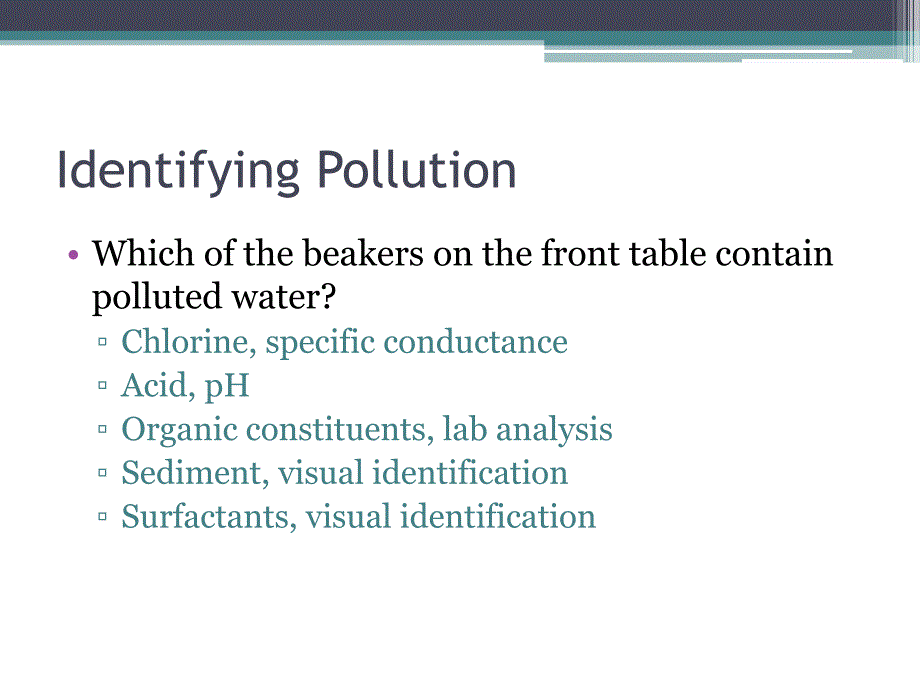 Water PollutionAP Environmental Science Kearny High ：水污染：美联社环境科学卡尼高_第4页