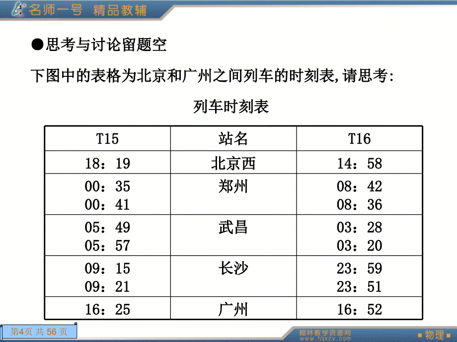 时间和位移优秀课件_第4页