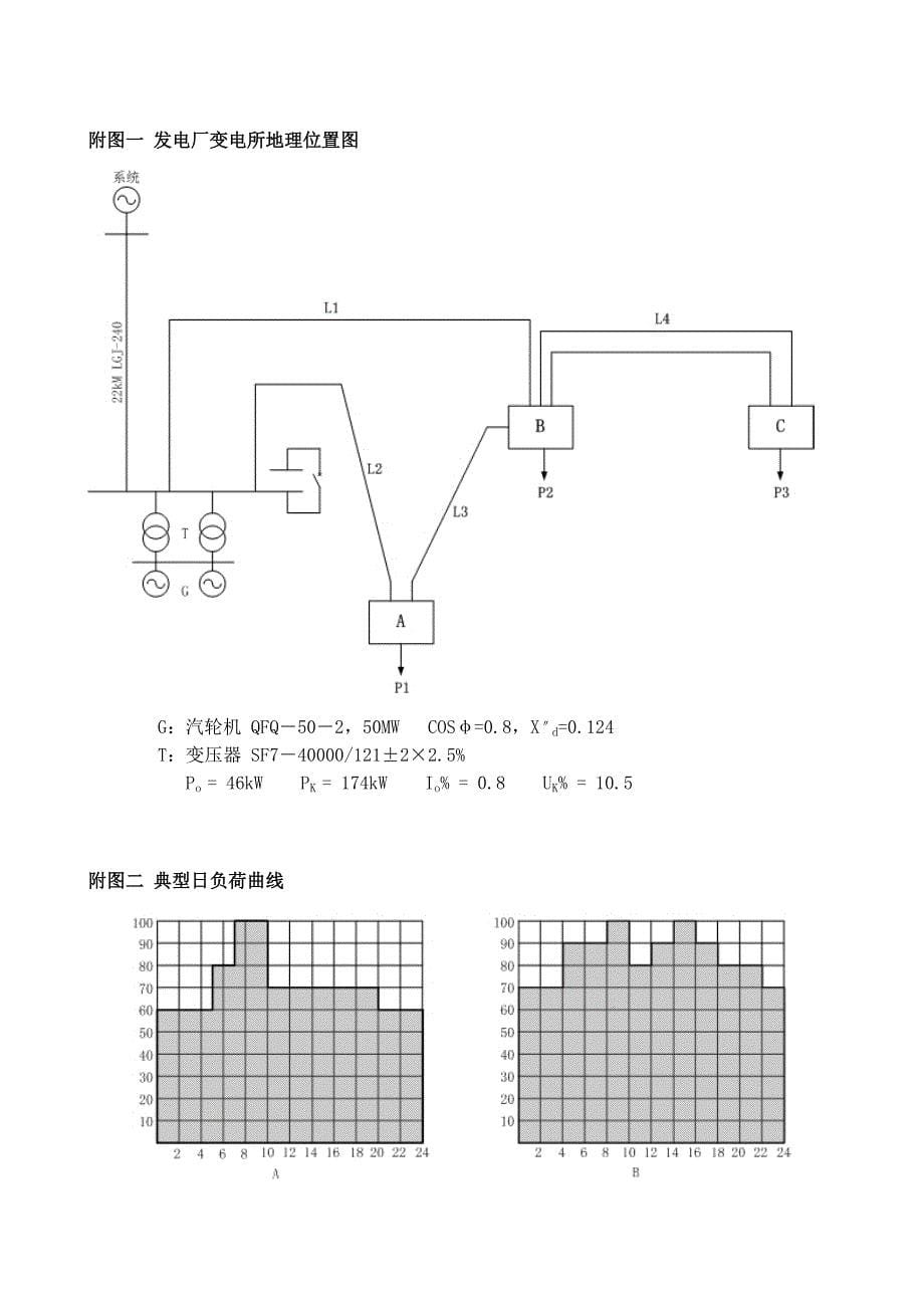 发电厂电气部分课程设计(南京工程学院)_第5页