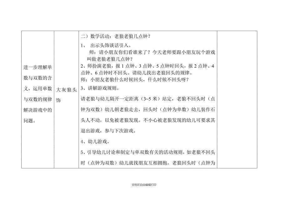 红树林幼儿园大一班第八周半日活动计划表_第4页