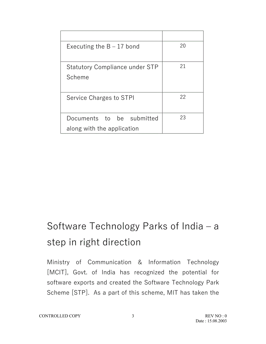 Software Technology Parks of India – a step in right direction.doc_第3页
