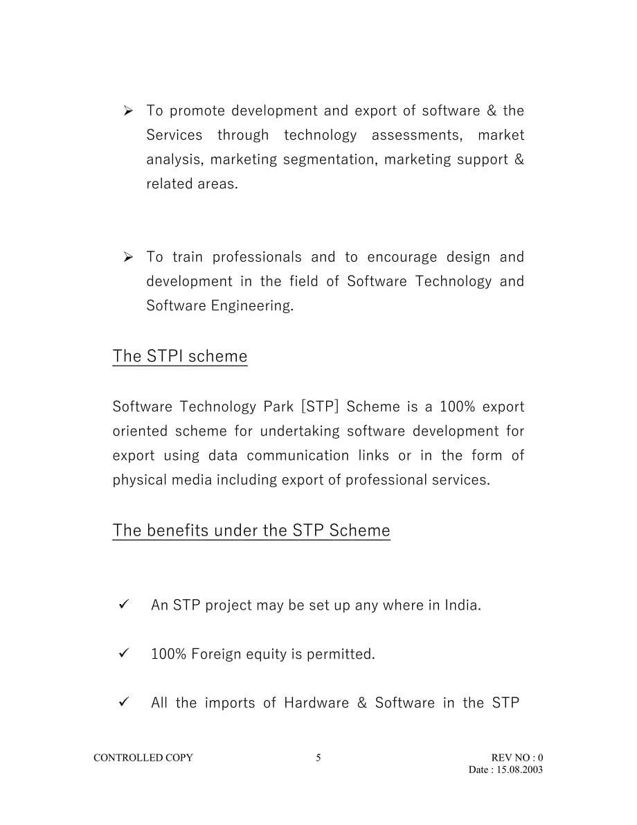 Software Technology Parks of India – a step in right direction.doc_第5页