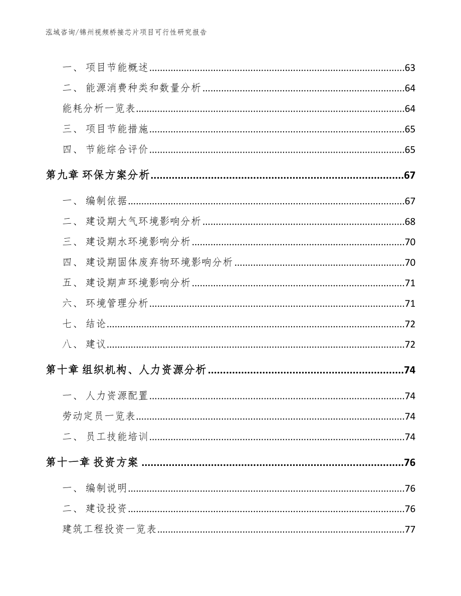 锦州视频桥接芯片项目可行性研究报告（模板）_第4页