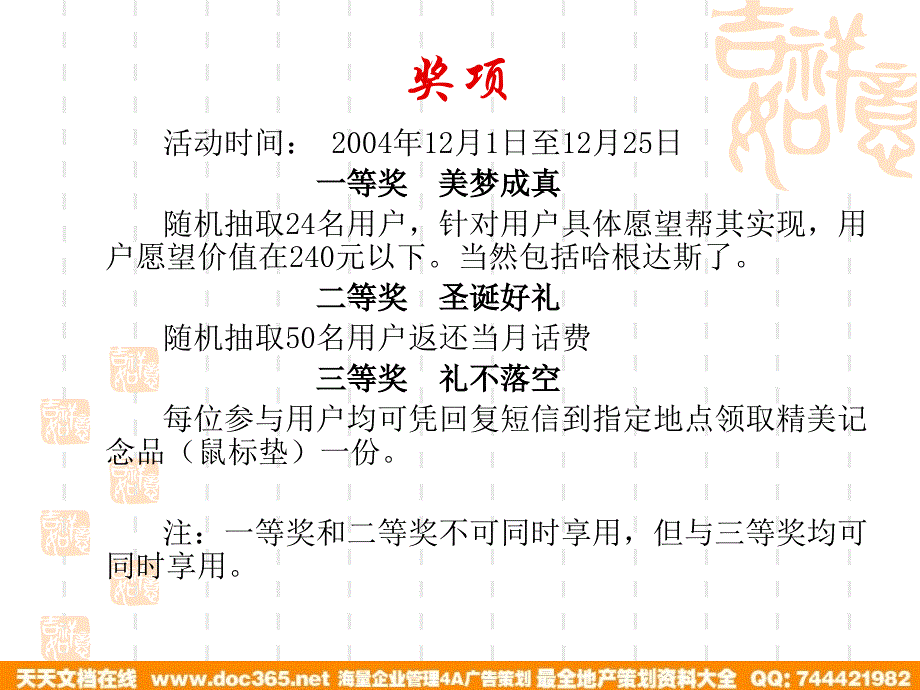 圣诞的哈根达斯梦网数码助你美梦成真活动案_第4页