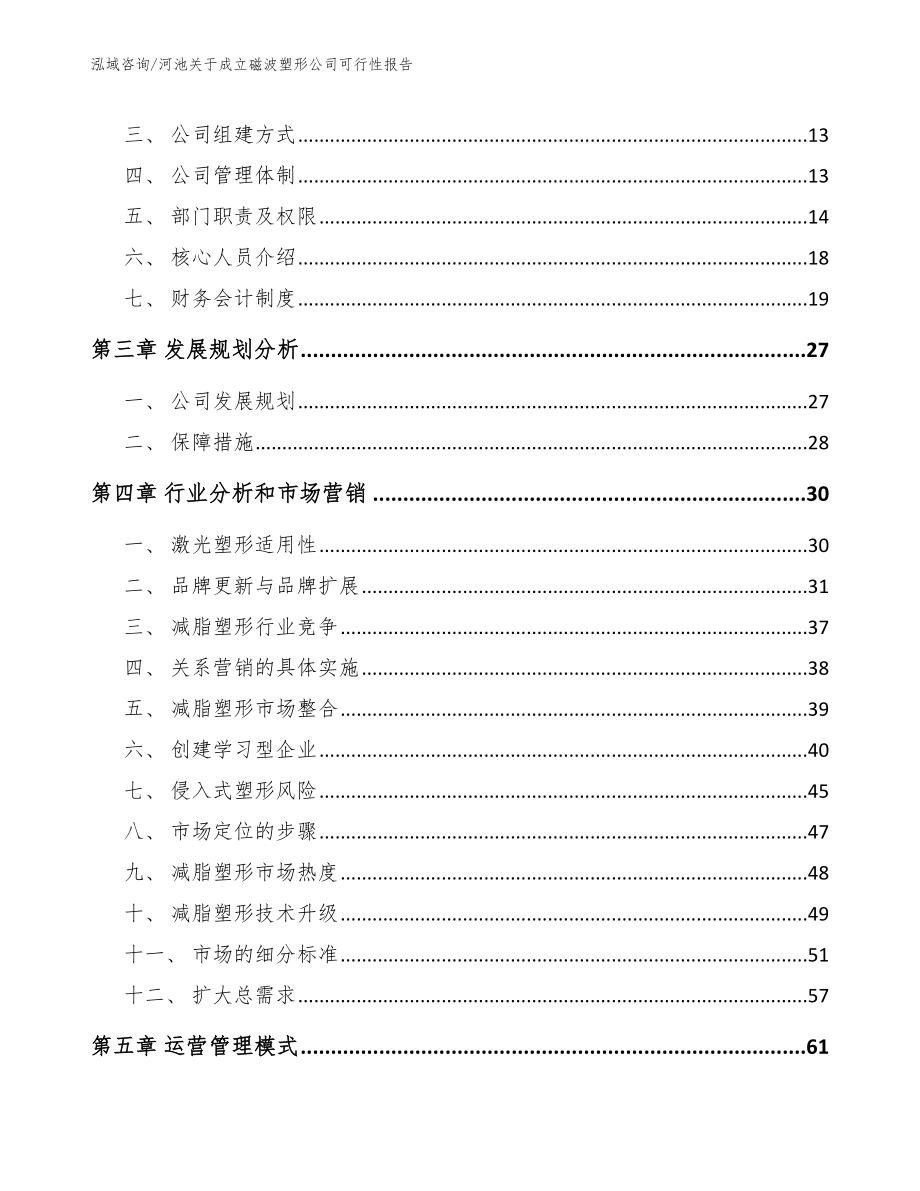 河池关于成立磁波塑形公司可行性报告_第4页