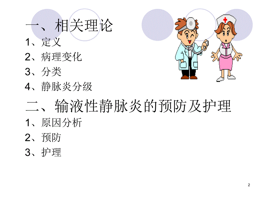 输液性静脉炎课堂PPT_第2页